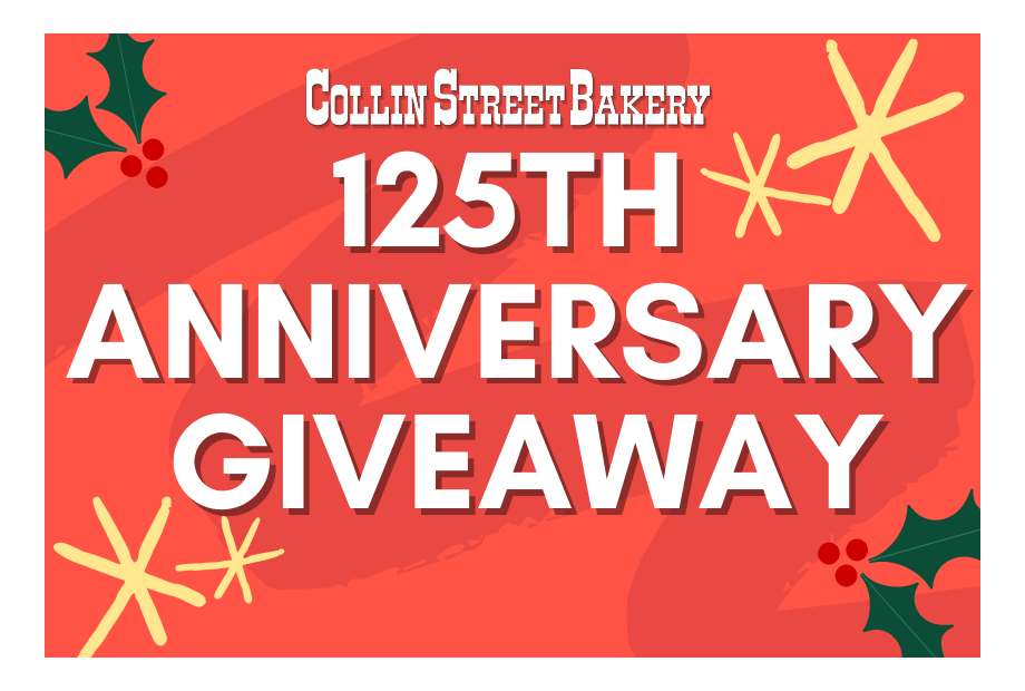 125th Anniversary Giveaway