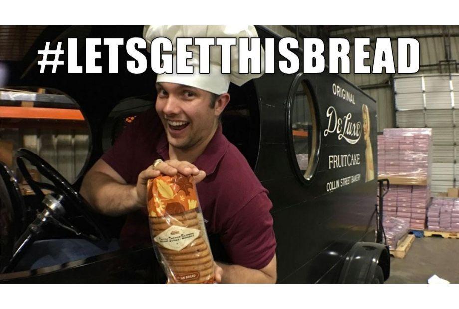LetsGetThisBread Collin Street Bakery Meme hero