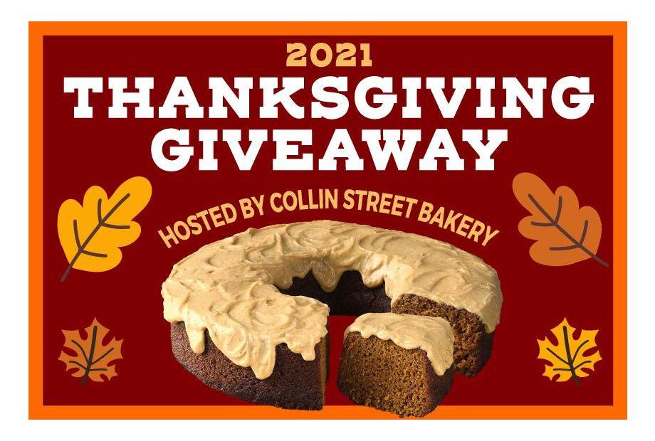 2021 Thanksgiving Giveaway