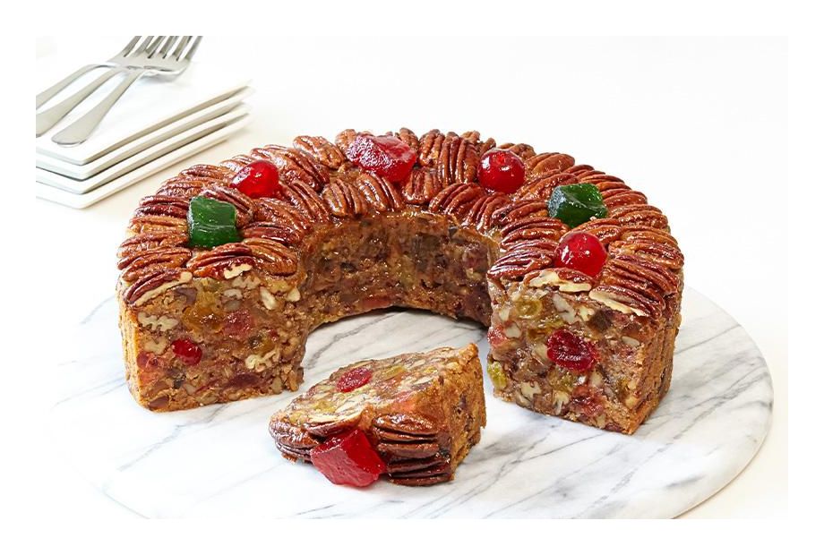 Large DeLuxe Fruitcake Favorite Fall Desserts for 2020