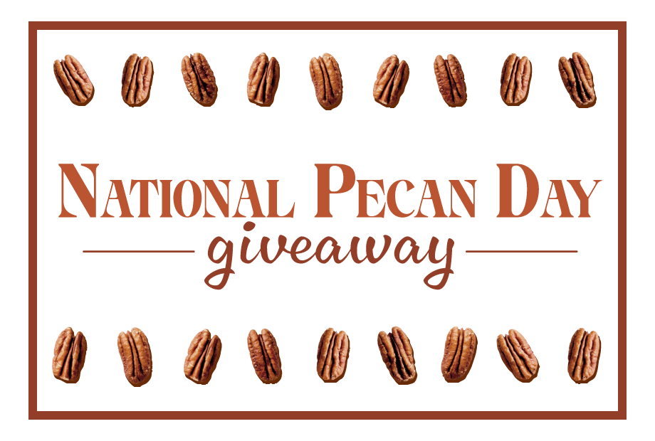 National Pecan Day Giveaway