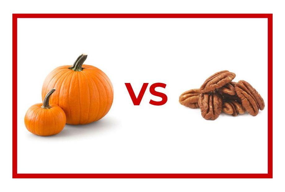 Pumpkin vs Pecan Thumbnail