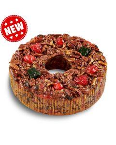 Medium Sprinkle-Top DeLuxe®️ Fruitcake