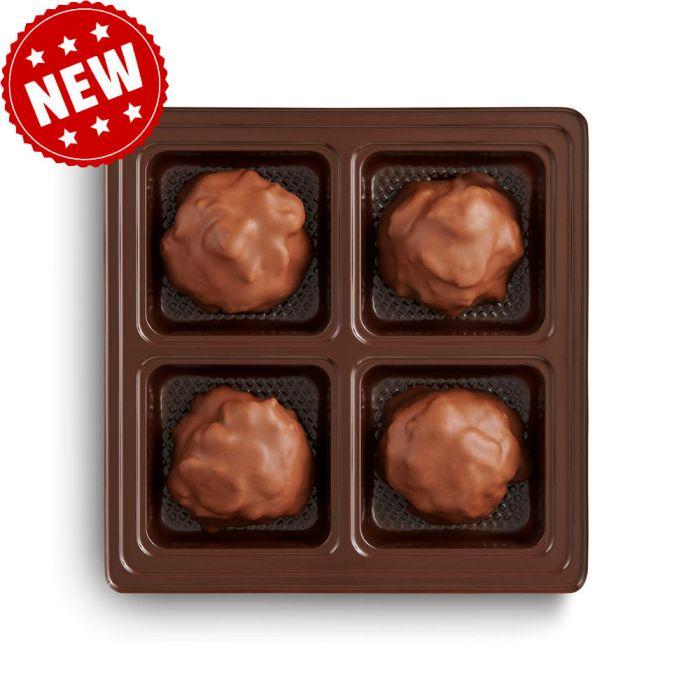 4-Count Chocolate Covered Cherry Fudge Pecan Petites