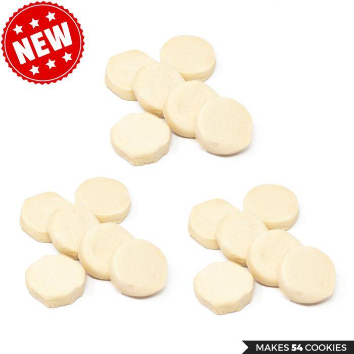 Ready to Bake Sugar Cookie Dough 3-Pack