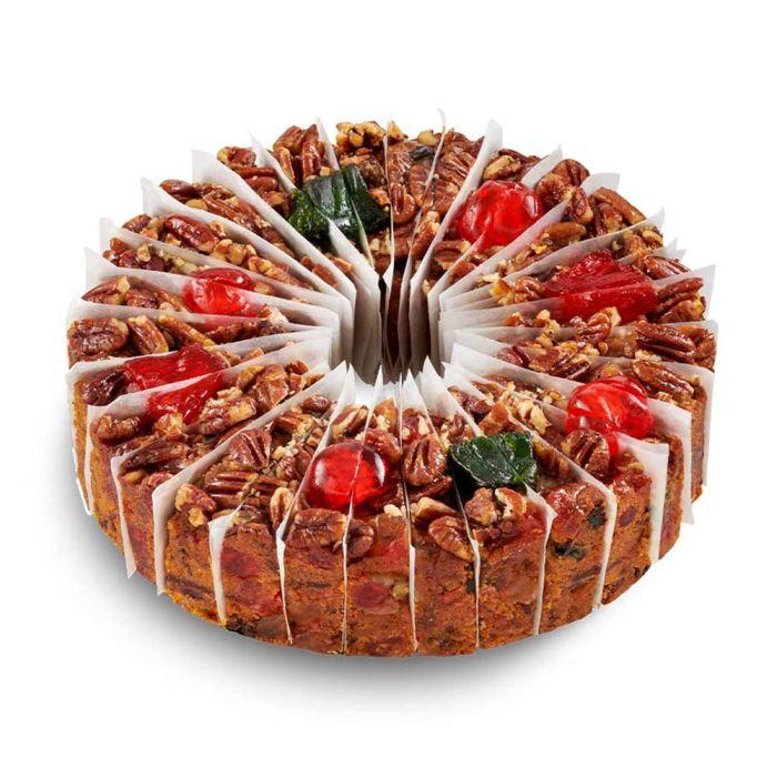 Sliced Medium DeLuxe® Fruitcake