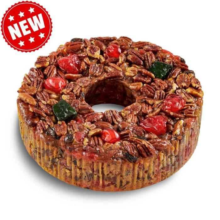 Medium Sprinkle-Top DeLuxe®️ Fruitcake