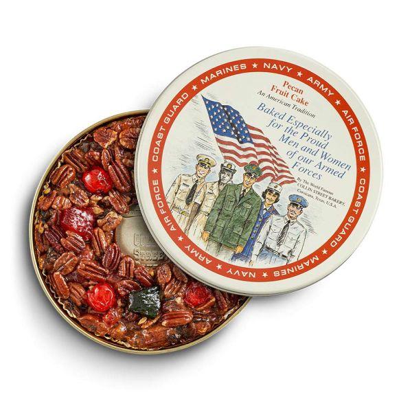 Limited-Edition Military Pecan Fruitcake